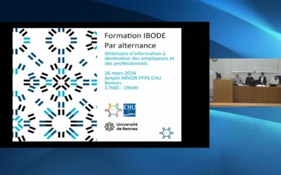 Informations relatives à l’accès en formation IBODE par la voie d’apprentissage