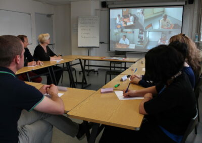 Simulation des étudiants cadres de santé