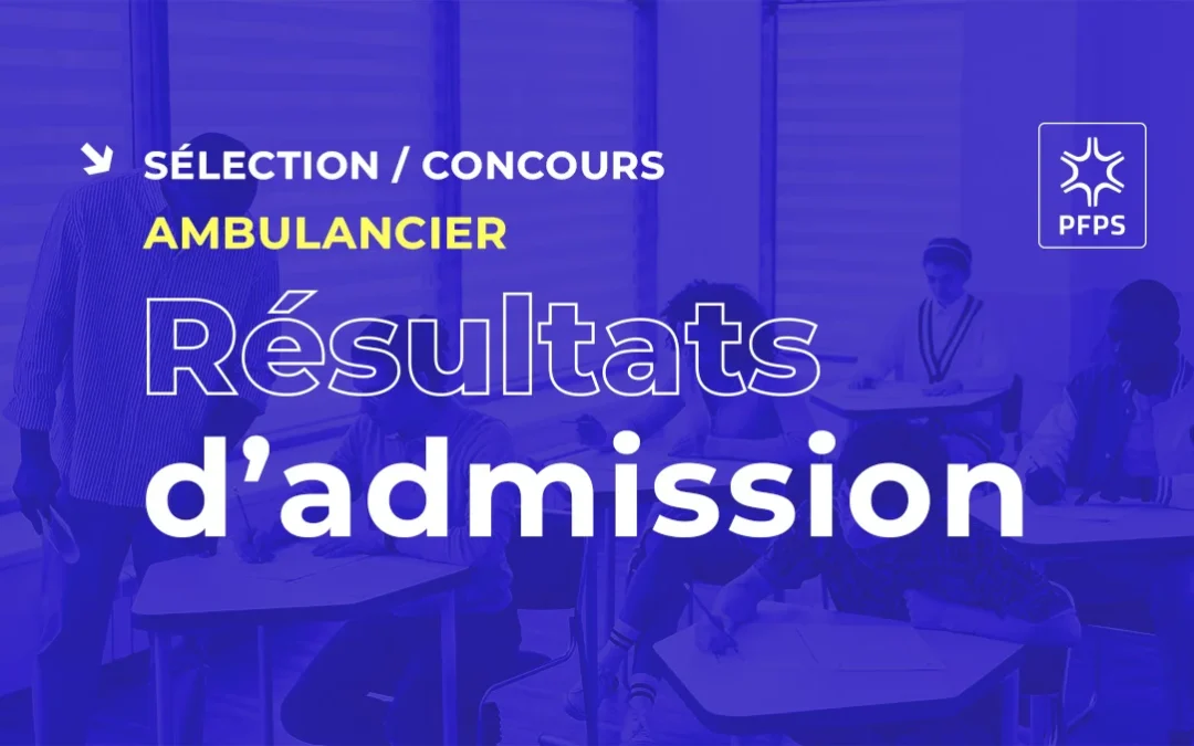 Résultat d’admission IFA (Session Janvier 2025)