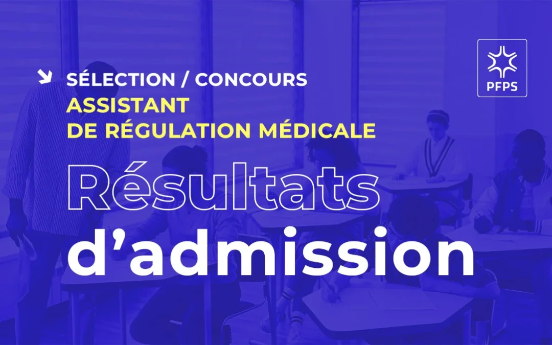 Résultats du concours ARM 2024