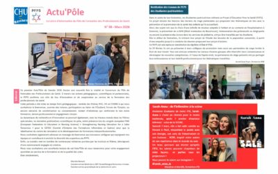 Retrouvez toute l&rsquo;actualité du PFPS dans l&rsquo;Actu&rsquo;Pôle de mars 2026 !